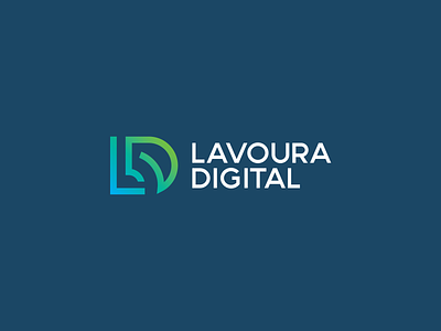 Lavoura Digital / Branding agro brand brand identity branding design logo marca symbol
