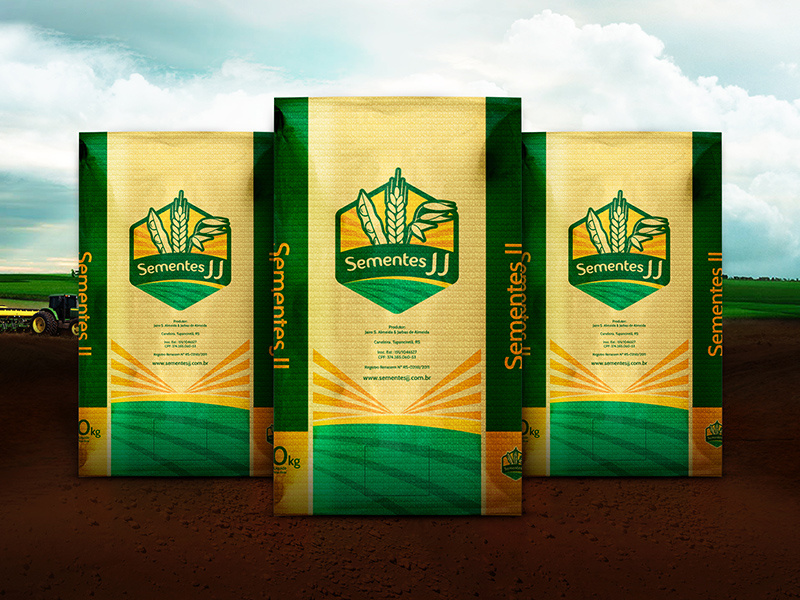 Sementes JJ / Branding / Packaging by Kempeli ® on Dribbble