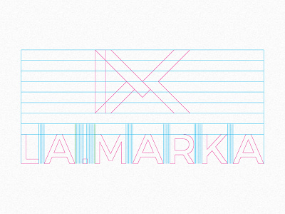 WIP / LA.MARKA fashion k l lamarka luxe luxury m symbol wip work in progress