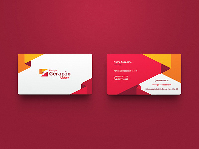 Colégio Geração Saber / Branding