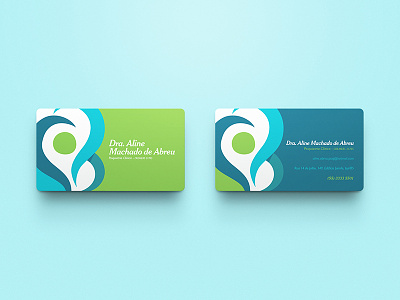 Dra. Aline Machado de Abreu / Branding brand brand identity branding logo marca mark symbol