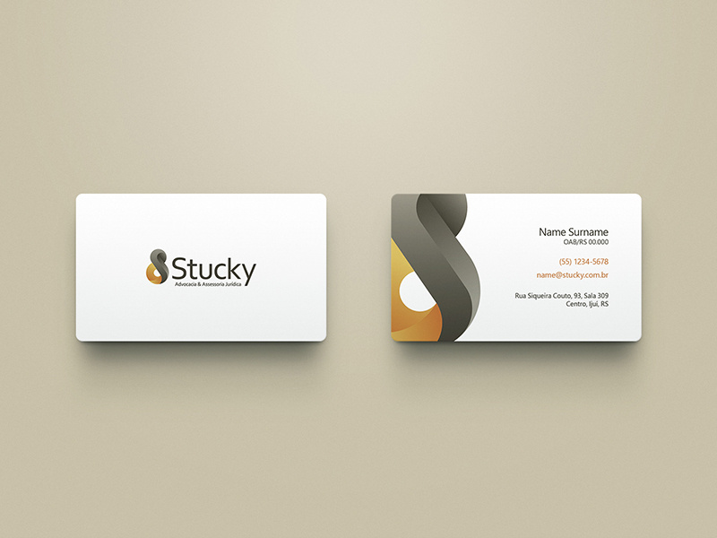Stucky Advocacia & Assessoria Jurídica / Branding branding brand brand identity logo mark marca symbol