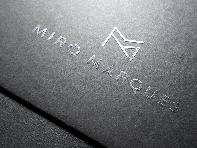 Miro Marques / Branding