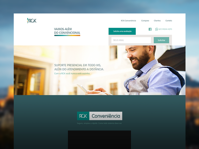 RCK / Branding / Website