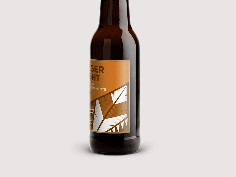 Lager light buffalo beer
