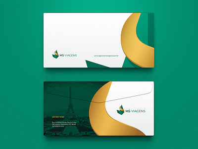 MS Viagens / Branding