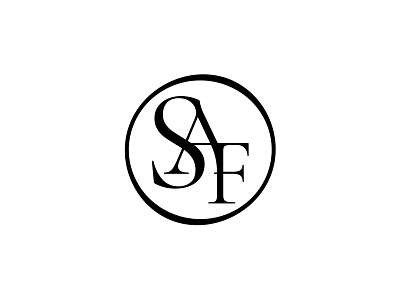 SAF / Monogram brand brand identity branding corporate identity logo marca mark monogram symbol visual identity