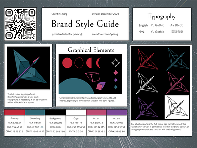 Y. Xiang style guide