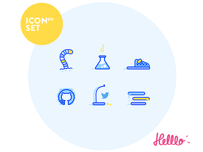 Icon Set New - Developers