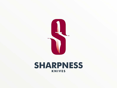 Sharpness logo brand brandidentity branding combination doublemeaning lettes logo logodesigner logodesigns vector