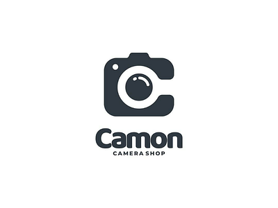 Camon branding camera doublemeaning letterc lettermark logo logodesign logodesigner negativespace photography vector