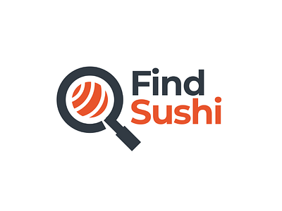 Find sushi brand branding creativelogo dualmeaninglogo foodandbeverage graphicdesingn japan japanesefood logo logodesign logoinspiration sushi