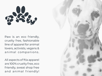 Paw animal apparel brand branding dog graphicdesigns lettermark logo logodesigner logodesigns paw puppies