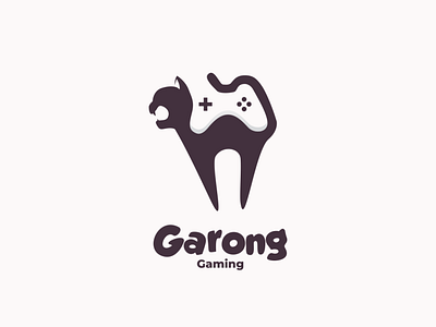 garong gaming brand branding doublemeaning dualmeaning graphicdesign illustration logo logodesign logodesigns vector