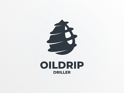 oildrip animal brand branding doublemeaning driller illustration logo logodesign logodesigns oil oilgas ui vector