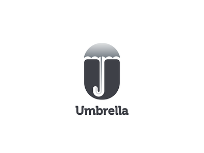 umbrella brand branding design dualmeaning graphicdesign illustration logo logodesign logodesigns umbrella vector