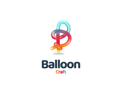 balloon craft balloon brand design doublemeaning dualmeaning illustration logo logodesign logodesigner ui vector