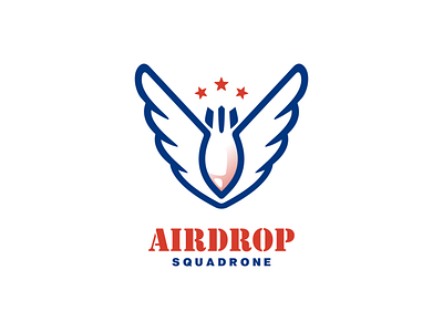 airdrop squadrone airdrop bomb brand creative logo design doublemeaning dualmeaning esport graphicdesign illustration logo logodesign logodesigns military vector