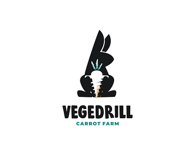 vegedrill logo brand branding design illustration logo logodesign vector