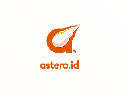 Asteroid brand branding creativelogo design illustration logo logodesign logodesigns ui ux vector