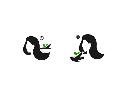 Beauty Hair Herb beauty brand branding creative logo design hair herb illustration logo logodesign logodesigns ui ux vector