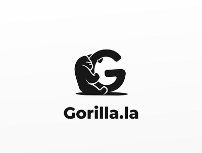 gorilla brand branding design illustration logo logodesign logodesigns ui ux vector