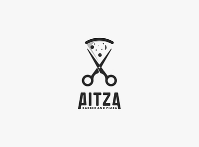 Pitza logo concept brand branding design illustration logo logodesign logodesigns ui ux vector