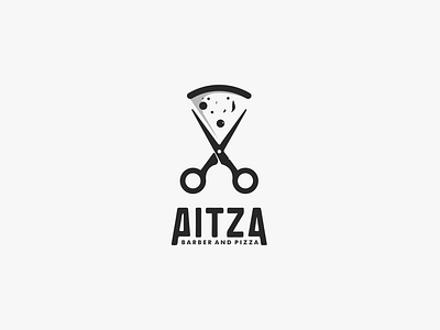 Pitza logo concept