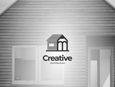 Creative architecture brand branding design illustration logo logodesign logodesigns ui ux vector