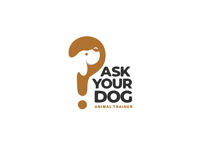 Ask Your Dog brand branding design illustration logo logodesign logodesigns ui ux vector