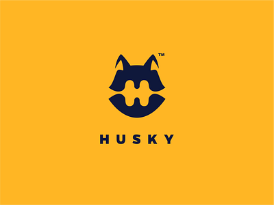 HUSKY Logo Concept