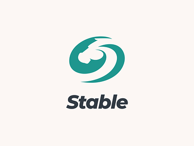 Stable brand branding design horse illustration logo logodesign logodesigns stable ui ux vector
