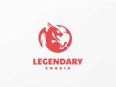 Legendary Embrio logo concept