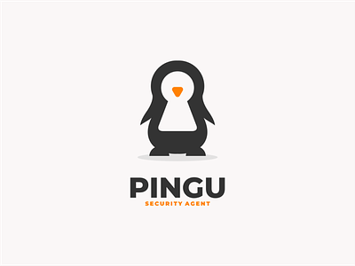Pingu Logo Concept brand branding design illustration logo logodesign logodesigns ui ux vector