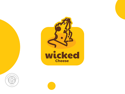 Wicked Cheese logo concept