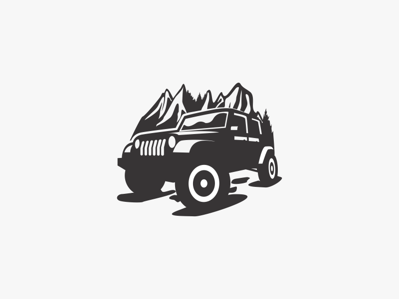 Jeep by Garasigrafis on Dribbble