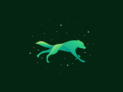 Wolf animal fox illustration logo vector vectorart wolf