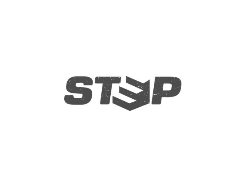 Career steps logo with stairs Royalty Free Vector Image