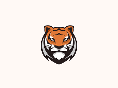 Tiger head