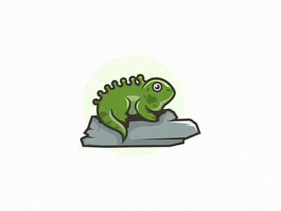 Iguana animal cute iguana illustration lizard