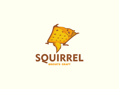Squirrel biscuit craft