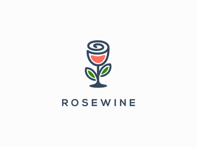 Rose wine