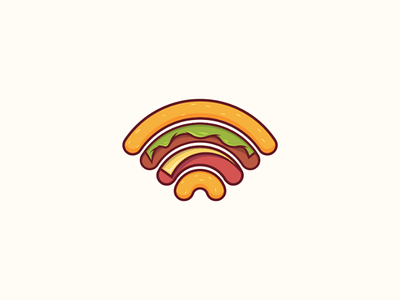 Wireless burger