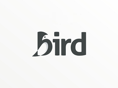 Bird bird brand illustration logo logodesigns vector wordmark