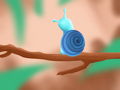 Lonely Snail