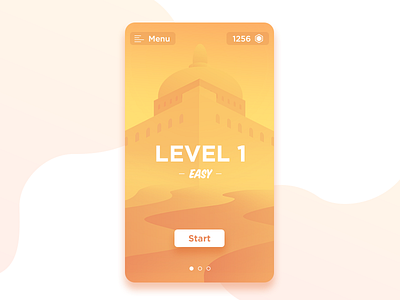 Castle - Mobile game UI 1