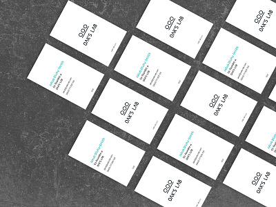 Minimalist business cards brand branding business cards cards geometric geometry identity minimal minimalist startup typography
