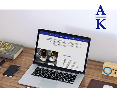 AK website azerbajdzjan baku blue business labor navy palatino prague professional serif typography