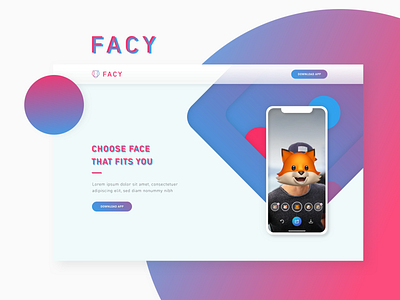 Facy app