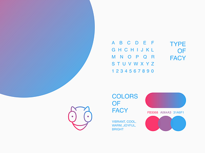 Facy visual identity